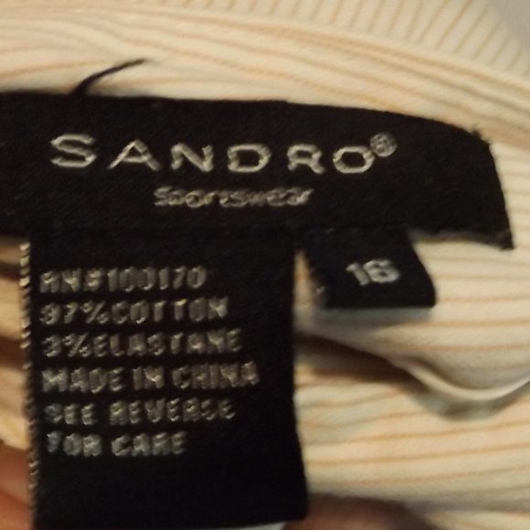 SANDRO SPORTWEAR PANTS PLUS SIZE - Picture 2 of 6